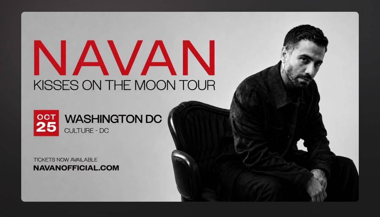 کنسرت ناوان | (Navan Concert (Kisses on the Moon D.C.